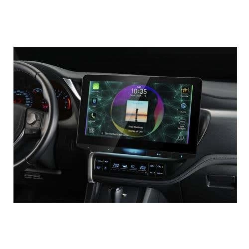 JVC KW-Z1000W Floating 10" Digital Media Receiver With Apple CarPlay And Android Auto (KWZ1000W) 10 JVC KW-Z1000W Floating 10" Digital Media Receiver With Apple CarPlay And Android Auto (KWZ1000W) - Image 8