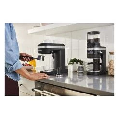 KitchenAid Semi-Automatic Espresso Machine - Black Matte (KES6403BM) 13 KitchenAid Semi-Automatic Espresso Machine - Black Matte (KES6403BM) -Home Appliance Store 7ce2e5ca2c3cfcf3ce7d88442adc75295ad17f1dbc2beea2f7ae439cf0e553ff