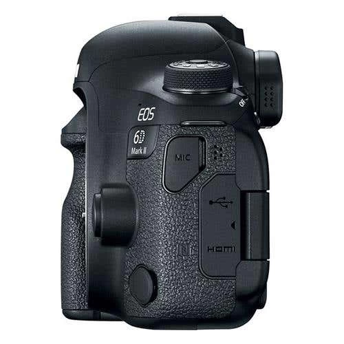 Canon® Canon EOS 6D Mark II DSLR Camera - Body Only (1897C002) 7 Canon® Canon EOS 6D Mark II DSLR Camera - Body Only (1897C002) - Image 5