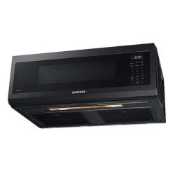 Samsung 1.1 Cu. Ft Low Profile Over The Range Microwave With 400 CFM - Black Stainless Steel (ME11A7510DG/AC) -Home Appliance Store 7d010ff96d78649b27b5b953f901f589955cc3d05d6dda9c5a288d3ed876f223