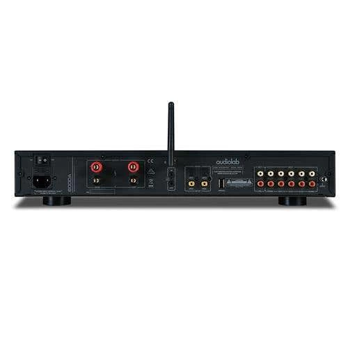 Audiolab 6000A Stereo 100 Watts At 8 Ohms Integrated Amplifier - Black (6000ABK) 4 Audiolab 6000A Stereo 100 Watts At 8 Ohms Integrated Amplifier - Black (6000ABK) - Image 2