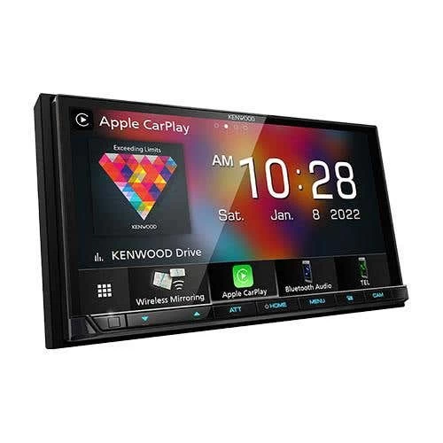 Kenwood 6.95" Digital Multimedia Receiver With Bluetooth And Monitor With Receiver (DMX9708S) 7 Kenwood 6.95" Digital Multimedia Receiver With Bluetooth And Monitor With Receiver (DMX9708S) - Image 5