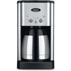 Cuisinart Brew Central 10 Cup Programmable Coffee Maker With Stainless Steel Carafe (DCC-1400C)