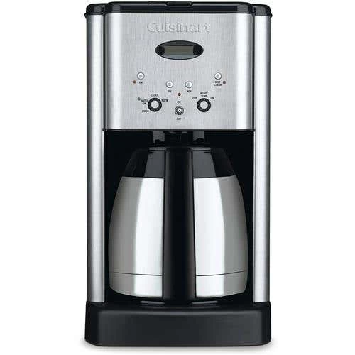 Cuisinart Brew Central 10 Cup Programmable Coffee Maker With Stainless Steel Carafe (DCC-1400C) 3 Cuisinart Brew Central 10 Cup Programmable Coffee Maker With Stainless Steel Carafe (DCC-1400C)