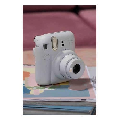 Fujifilm Instax Mini 12 Instant Camera - Clay White (600023272) 10 Fujifilm Instax Mini 12 Instant Camera - Clay White (600023272) - Image 8