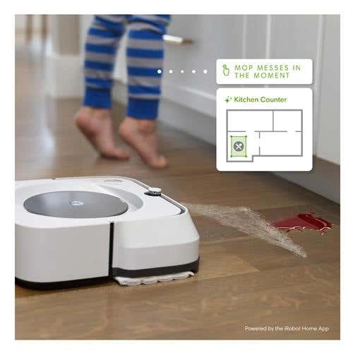 IRobot Braava Jet M6 Wi-Fi Connected Robot Mop With Smart Mapping (M611020) 9 IRobot Braava Jet M6 Wi-Fi Connected Robot Mop With Smart Mapping (M611020) - Image 7