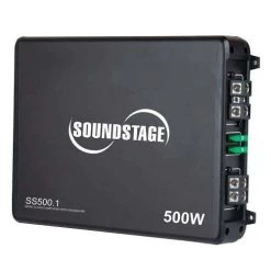 Soundstage 500 Watt RMS Mono Amplifier V2 (SS5001V2)