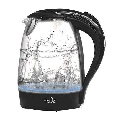 Hauz 1.7L Cordless Kettle With Illuminating Blue LED Glass - Black (AKL4455) 3 Hauz 1.7L Cordless Kettle With Illuminating Blue LED Glass - Black (AKL4455)