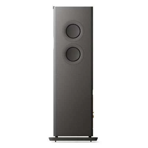 KEF LS60 Wireless - Active Streaming Audio System - Titanium Grey (Pair) (LS60WIRELESS-GREY) 9 KEF LS60 Wireless - Active Streaming Audio System - Titanium Grey (Pair) (LS60WIRELESS-GREY) - Image 7