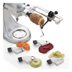 KitchenAid 7 Blade Spiralizer Plus With Peel, Core And Slice (KSM2APC) -Home Appliance Store 7e373d9c268e79cacd25c29b66d89fc1be77883843ad584de6119d0530c5690c