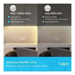 TP Link Tapo 1000 Lumens Smart Multicolor Wi-Fi Light Strip 2 Pack - 5 Meter (L930-10) -Home Appliance Store 7ec8fc537a8c38ac6e682cd39066b1177512d5ebff032c23cb74981edc6ed722