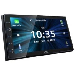 JVC 6.8" Digital Touchscreen Media Receiver With Bluetooth (KWM560BT)