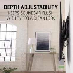 Sanus Deluxe Soundbar Mount For Soundbars Up To 20 Pounds (SASB1) -Home Appliance Store 7fb10e3e660f596d6ba520490a53979adeb685f44b27318bb02e7fd8d20b9d15