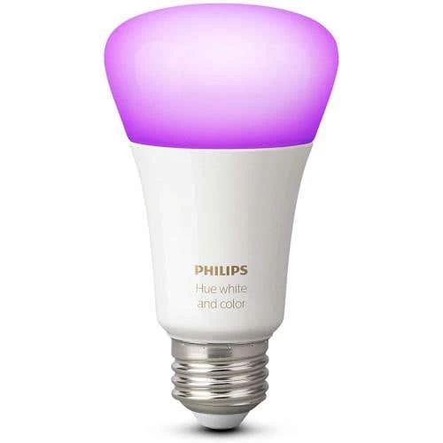 Philips Hue E26 White And Color Ambiance Bulb With Bluetooth - 1 Pack (548735) 4 Philips Hue E26 White And Color Ambiance Bulb With Bluetooth - 1 Pack (548735) - Image 2
