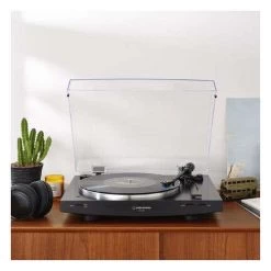Audio Technica AT-LP3XBT Fully Automatic Belt-Drive Turntable (Wireless & Analog) - Black (ATLP3XBT) -Home Appliance Store 7fbddff5df9b814965556f465e65baa1f1049e93908123ec6e59fc5e57a17418