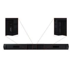 Samsung HW-B550 Soundbar - Black (HWB550) -Home Appliance Store 7fedadbb39e60439c8be016f9df5301f59deb8ff46f4a5c5b9cfcb1293911716