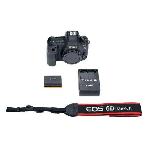 Canon® Canon EOS 6D Mark II DSLR Camera - Body Only (1897C002) 9 Canon® Canon EOS 6D Mark II DSLR Camera - Body Only (1897C002) - Image 7