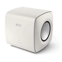 KEF KC62 Uni-Core Dual 6.5" 1000 Watts RMS Subwoofer - Mineral White (KC62-WHITE)
