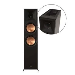 Klipsch 8" Tower Speaker With Atmos Module - Single - Walnut (RP8060FAWII) -Home Appliance Store 81279e6250bd5e2fc0b48ca4c9e27db9238e1e730c9cf8b602940640246d6c61