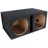 Atrend Dual 10" Vented Subwoofer Enclosure (10DQV)