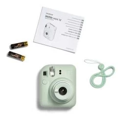 Fujifilm Instax Mini 12 Instant Camera - Mint Green (600023271) -Home Appliance Store 81d6eb6504cf5d058e497bee1d5fbafd2179041ec71c593553408ba25cfb576d
