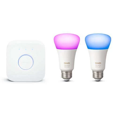 Philips Hue White And Colour Ambiance E26 Starter Kit (Wireless Bridge + 2 Bulbs) (562918) 3 Philips Hue White And Colour Ambiance E26 Starter Kit (Wireless Bridge + 2 Bulbs) (562918)