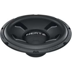 Hertz Dieci 12" 500 Watt Peak 4 Ohm Car Subwoofer (DS303)