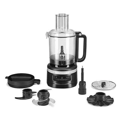 KitchenAid 9 Cup Food Processor - Black Matte (KFP0921BM) 4 KitchenAid 9 Cup Food Processor - Black Matte (KFP0921BM) - Image 2