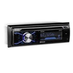 Boss 508UAB Single-DIN CD / MP3 Player Receiver With Bluetooth (508UAB)