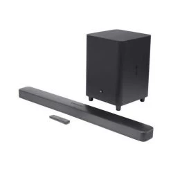 JBL Bar Surround 5.1 Channel Soundbar With MultiBeam Sound Technology (JBL2GBAR51IMBLKAM)