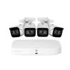 Lorex 4K 16-Camera Capable (8 Wired + 8 Fusion Wi-Fi) 2TB NVR System With 4 Bullet Cameras (N847A62-8CA4-E)