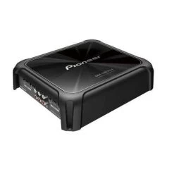 Pioneer Class FD 4 Channel 100 Watts 4 Ohms Bridgeable Amplifier With Wired Bass Boost Remote (GMD8704)