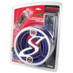 Stinger 1100 Watt 4 Gauge Amplifier Wiring Kit (SS1100X)