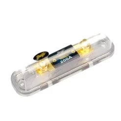 Stinger ANL 5/ 16" Ring Terminal Holder - Gold (SPD5201)