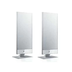 KEF Slim Line Satellite Speakers - White (T101WHITE)