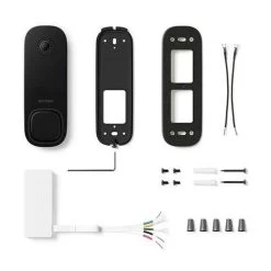 Ecobee Smart Video Doorbell Wired With Advanced Person And Package Detection - Black (EB-CAMSDB-01) -Home Appliance Store 849cb8edcf8988a232255939899ef5d9b1c21e75d2154ce5010d245e5021956b