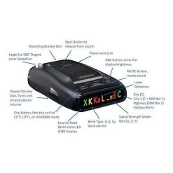 Uniden DFR1 Long Range Radar / Laser Detector - Black (DFR1) -Home Appliance Store 84ce00548767ddea0300dea843a0af158354fb00688137817c884292bee0e0b3