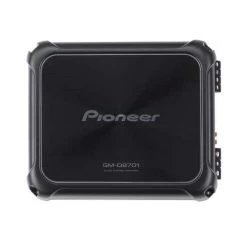 Pioneer Class D 500 Watts RMS At 2 Ohms Mono Amplifier With Wired Bass Boost Remote (GMD8701)