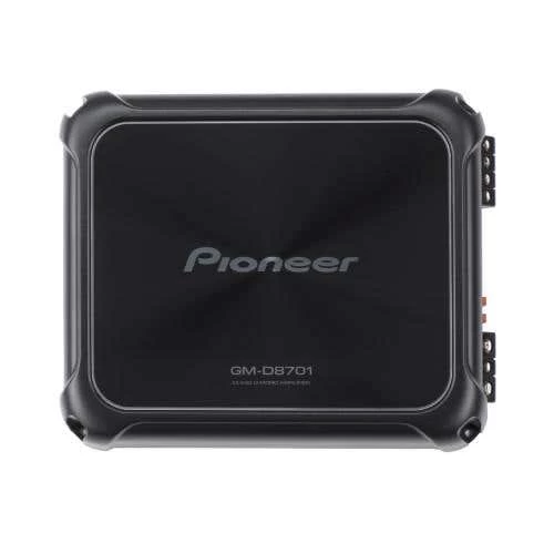 Pioneer Class D 500 Watts RMS At 2 Ohms Mono Amplifier With Wired Bass Boost Remote (GMD8701) 3 Pioneer Class D 500 Watts RMS At 2 Ohms Mono Amplifier With Wired Bass Boost Remote (GMD8701)