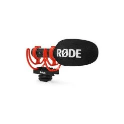 Rode Videomic GO II Lightweight Directional Camera Microphone (VIDEOMICGO2)