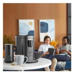 Instant Milk Frother - Black (140-6001-01) -Home Appliance Store 852bc194ea9efa5aeafd00c1aa2f88dc22097d8bdadbb031a59dcc682d793c29