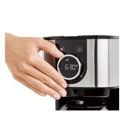 Caso Design Hot Brew 10 Cup Drip Coffee Maker With Digital Display And Programmable Timer, 900 Watts - Stainless Black (11858) -Home Appliance Store 856358fa8a8f0a0d43572d5c7fb2ca3d2b03f8e779a9dc7bd75a50d53d5319c9