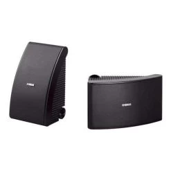 Yamaha NS-AW592 6.5" 50 Watts RMS At 6 Ohms All-Weather Speakers - Pair - Black (NSAW592B)
