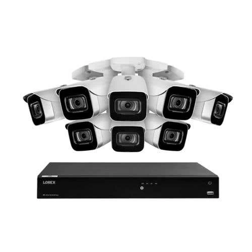 Lorex Fusion 4K (16 Camera Capable) 4TB Wired NVR System With Eight IP Bullet Cameras (N864A64B-8CA8) 3 Lorex Fusion 4K (16 Camera Capable) 4TB Wired NVR System With Eight IP Bullet Cameras (N864A64B-8CA8)