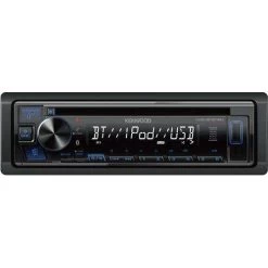 Kenwood KDC-BT278U CD Receiver With Bluetooth, USB And AUX Input (KDCBT278U)