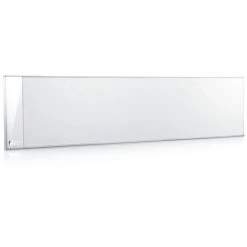 KEF Two And A Half-way 150 Watt 8 Ohms Centre Channel Speaker - White (T301CWHITE)