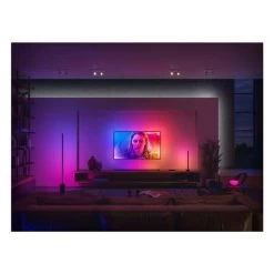 Philips Hue Gradient Signe Floor Lamp - Black (569103) -Home Appliance Store 85b938c036f8db1cec86ce742a011997c7566f2c6fe0297f37504960c5a25a4f