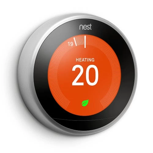 Google Nest Smart Home Learning Thermostat - 3rd Generation (T3007EF) 3 Google Nest Smart Home Learning Thermostat - 3rd Generation (T3007EF)