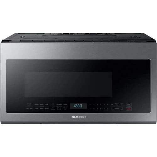 Samsung 2.1 Cu. Ft. Over The Range Microwave With Glass Touch Bottom Control- Stainless Steel (ME21M706BAS/AC) 3 Samsung 2.1 Cu. Ft. Over The Range Microwave With Glass Touch Bottom Control- Stainless Steel (ME21M706BAS/AC)