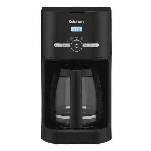 Cuisinart 12 Cup Classic Programmable Coffee Maker - Black (DCC1120BKC) 5 Cuisinart 12 Cup Classic Programmable Coffee Maker - Black (DCC1120BKC) - Image 3